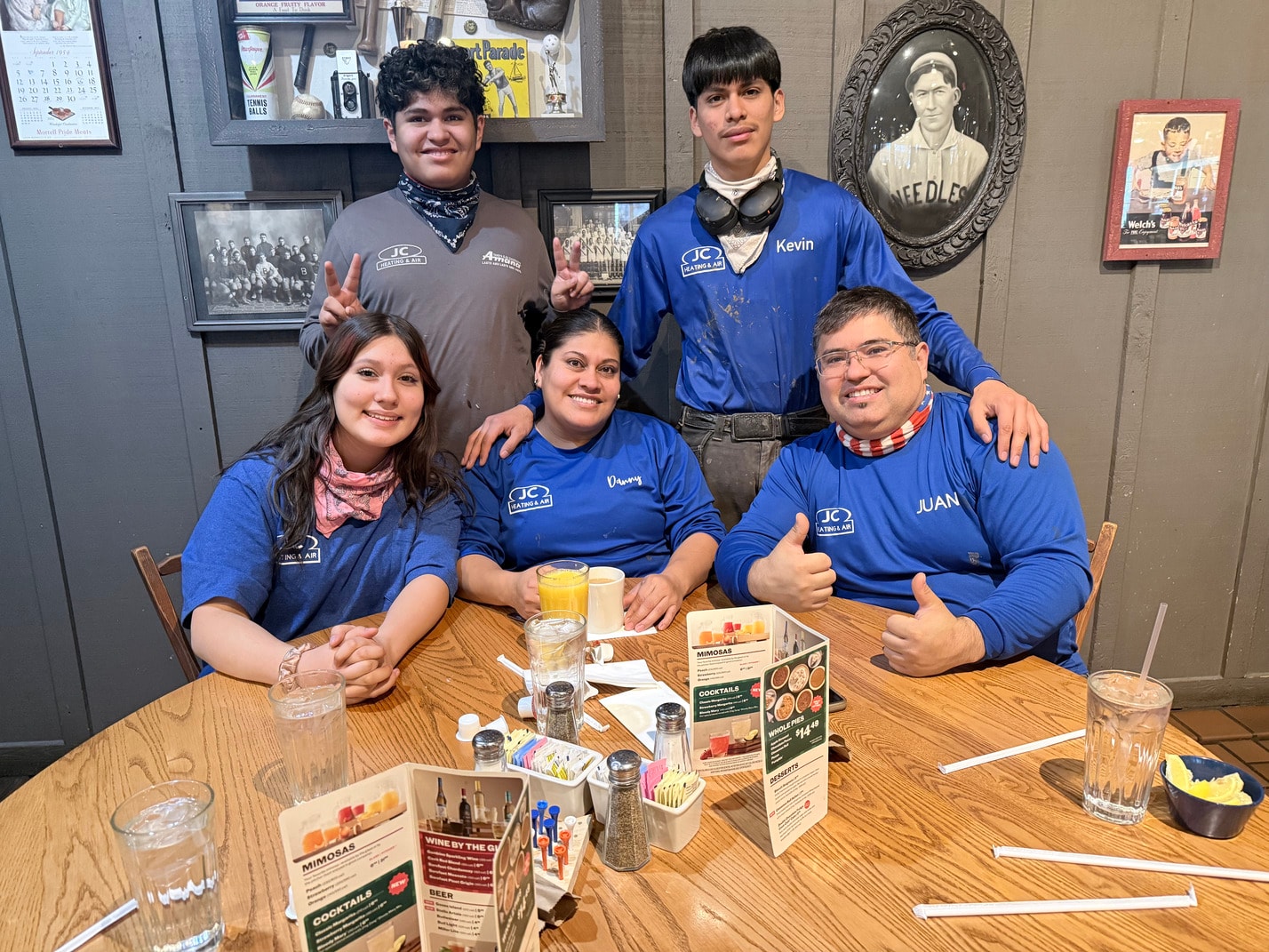 JC Heating & Air Team